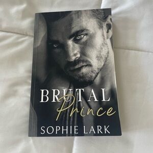 BRUTAL PRINCE BOOK